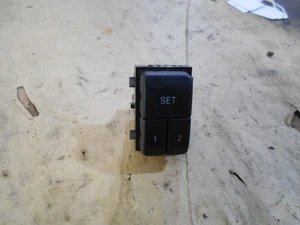 Paquete de interruptores de memoria para puerta del conductor Jaguar XF. Negro. 2012-2015. - Imagen 1 de 2