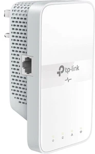TP-Link AV1000 Gigabit Passthrough Powerline ac Wi-Fi Kit, Dual Band Speed Up to - Picture 1 of 7