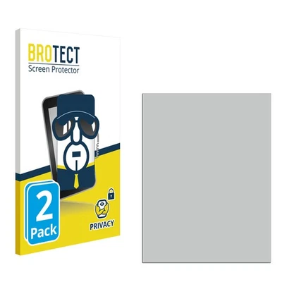 BROTECT Pellicola Protettiva Privacy per 6.1 cm (2.4 pollici) Displays [36.98 mm - Immagine 1 di 4