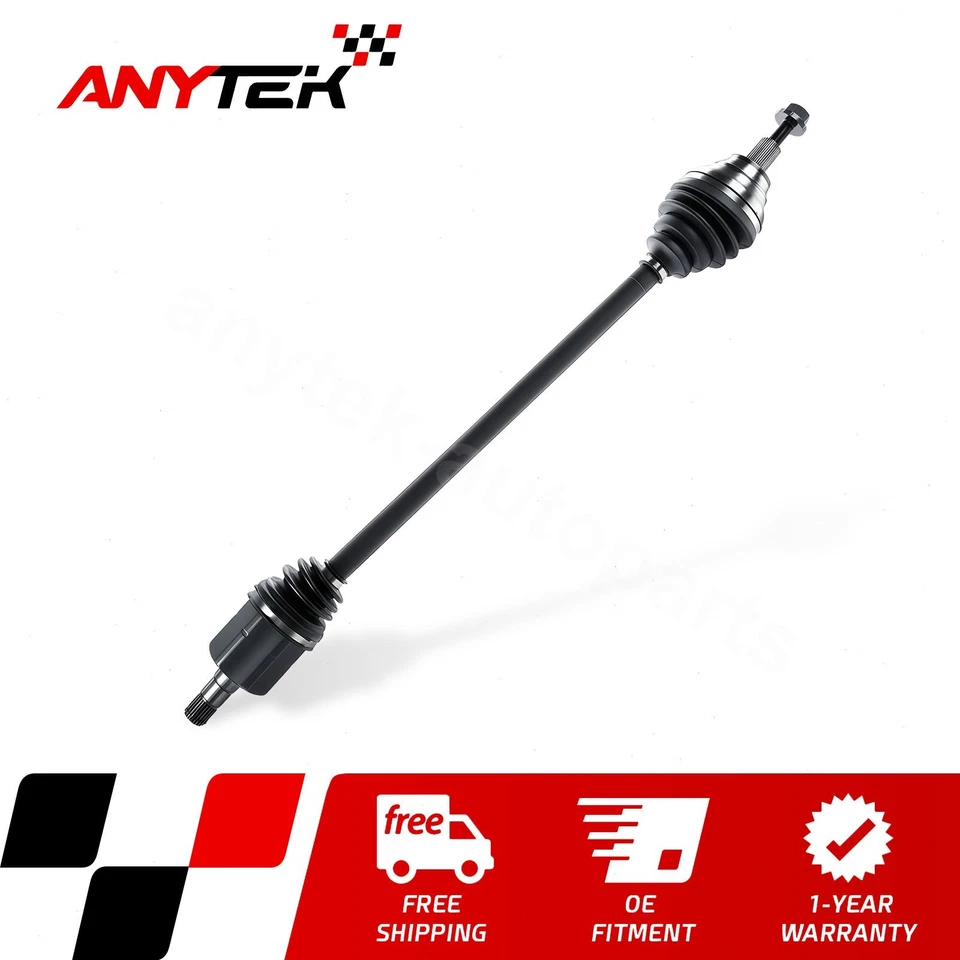 Eje delantero derecho CV para VW Golf 2010-2018 2005-2018 Jetta Rabbit automático Foto 1 de 4