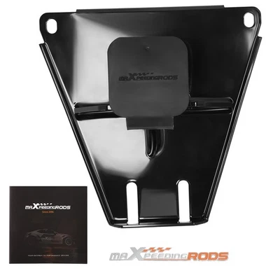 Suporte preto engate de aço 2" para receptor Kawasaki Brute Force 650/750 2005-2023 - Imagem 1 de 4