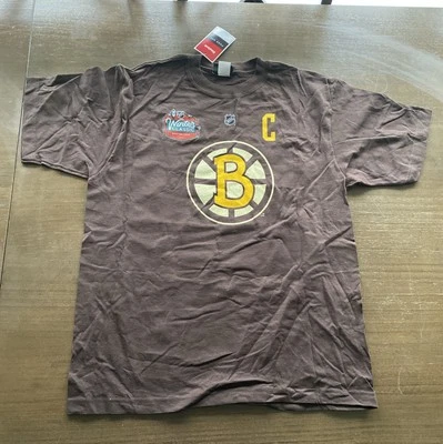 Camisa Zdeno Chára Boston Bruins NHL Hockey Nueva Adulta Mediana Reebok #33 Nueva con Etiquetas  Foto 1 de 4
