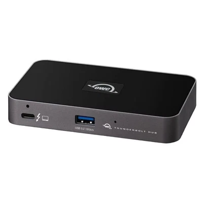 Thunderbolt Hub Docking Station, Grey/Black, Thunderbolt 4, USB-A - Image 1 of 4
