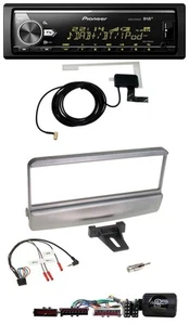 Pioneer Bluetooth DAB USB Lenkrad Autoradio für Ford Escort Focus silber - Bild 1 von 10