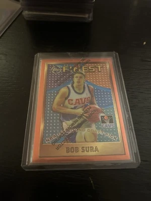 1995-96 Topps Finest - Bob Sura #127 (RC) Foto 1 de 2