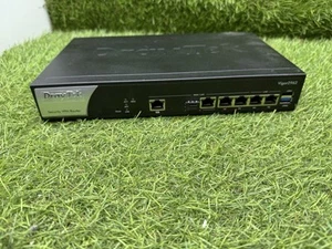DrayTek Vigor 2962 2,5 GB Ethernet Dual-Wan Firewall VPN Router – schwarz #3i - Bild 1 von 3