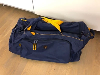 Lufthansa Reisetasche/Trolley aus 90 er Jahren! - Bild 1 von 4