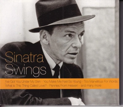 FRANK SINATRA Swings (CD 2007) 24 Songs Jazz Vocals Best of Greatest Hits - Image 1 of 2
