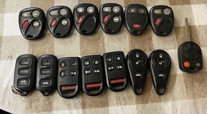 Honda Chevy GM Toyota Subaru Ford Remote Key Fob Smart Lot Transmitter USED - Picture 1 of 2