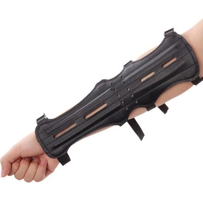 Leather Material Arm Guard Armguard Bow And Arrow Equipment Long Leather - Image 1 of 4