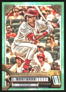 2022 Topps Gypsy Queen Turqupose #60 Lars Nootbaar /199 - Picture 1 of 2