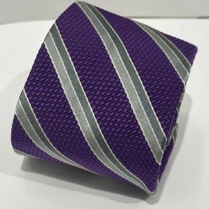 Brooks Brothers Krawatte Krawatte 58" x 3 3/8" Seide Baumwollmischung Hergestellt in den USA - Bild 1 von 11