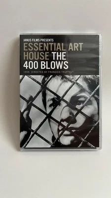 The 400 Blows Criterion Collection Essential Art House DVD SEALED - Image 1 of 4