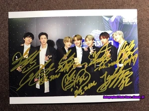 SUGA Gruppe handsigniertes Foto Bangtan Boys handsigniertes Foto 4*6 - Bild 1 von 1