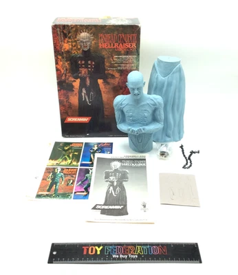 Vintage 1989 Screamin' Products Hellraiser PINHEAD CENOBITE Vinyl Model Kit - Image 1 of 4