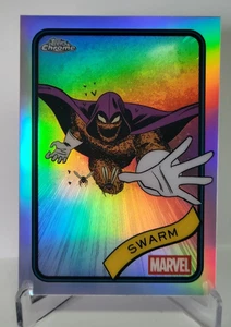 2025 Topps Chrome Marvel Swarm Refractor #16 - Picture 1 of 2