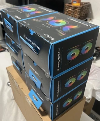 VENTILADOR LIAN LI UNI SL INFINITY 120 RGB NEGRO UF-SLIN120-3B Foto 1 de 3