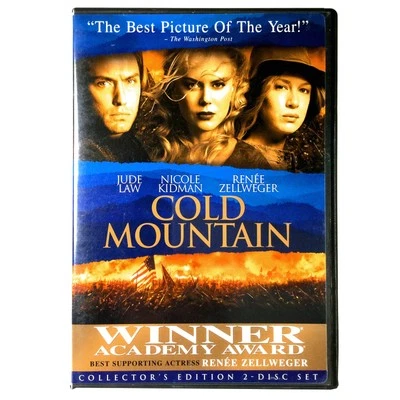 Cold Mountain (2-Disc DVD, 2003, Widescreen) Like New !    Nicole Kidman - Image 1 of 4