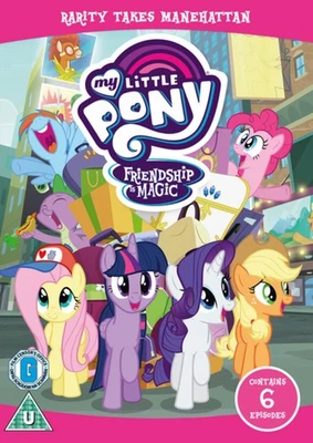 My Little Pony - Friendship Is Magic: Rarity Takes Manehattan (DVD) - Image 1 of 2