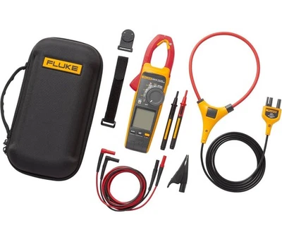 Fluke 378FC AC/DC TRMS Non-Contact Voltage Wireless Clamp w/PQ - iflex - Image 1 of 4