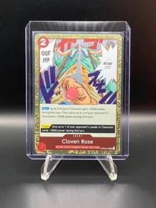 Cloven Rose OP08-018 One Piece Two Legends #STRAWHATCREW English Rare - Picture 1 of 2