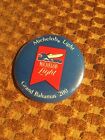 Vintage Michelob Light Grand Bahamas 200 Hydroplane Boat Racing Button Pin
