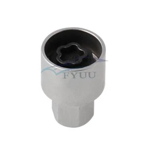 Tire Wheel Lock Anti-Theft Screw Lug Nut Bolt #41 Removal Key Socket For BMW USA - Picture 1 of 6