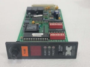 DETCON MODEL % LEL COMBUSTIBLE GAS SINGLE SENSOR DIGITAL CONTROL PCB MODULE - Picture 1 of 12