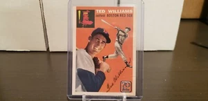 Ted Williams 2021 Topps Series 1 Double Header Insert Boston Red Sox - Bild 1 von 2