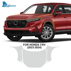 Hood Fender Precut Paint Protection Film Clear PPF TPU For Honda CR-V 2023-2024 - Picture 1 of 11