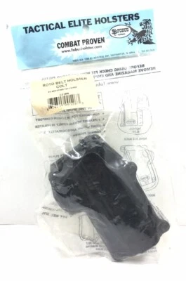 Nuevo Antiguo Stock Fobus C21RB 360 Roto Funda Cinturón para 1911 Estilo .45 S&W 2159-LM Foto 1 de 4