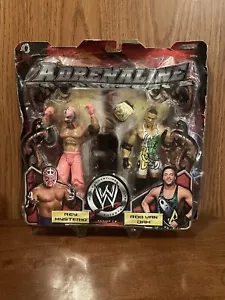 Rob Van Dam Rey Mysterio WWE Figures Adrenaline Series 12 Jakks Pacific - Picture 1 of 14
