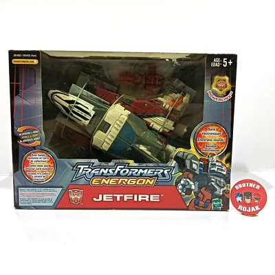 Transformers Energon Jetfire MISB - Image 1 of 3