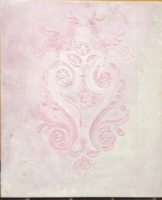 ::FRANZ WEISS *1903 - 1982 KEMPTEN RELIEF KUNSTWERK MODERN ART GALERIE ORNAMENT  - Bild 1 von 4