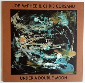 Joe McPhee & Chris Corsano Under A Double Moon (Roaratorio) LP - Picture 1 of 2