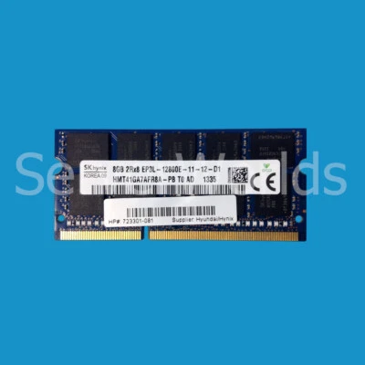 HP 723301-081 8GB ECC Ram SODIMM   - Image 1 of 2