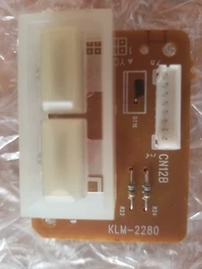 korg triton le 76 klm 2280 Platteneinheit mit Schraube - Bild 1 von 1