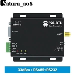 RS232/RS485 LoRa 33dBm 433MHz16km Modbus Automatic Relay Wireless RF Transceiver - Picture 1 of 6