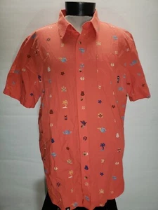 LRG Lifted Research Group Mens XL X-Large Button-up shirt Combine ship Discount - Picture 1 of 2