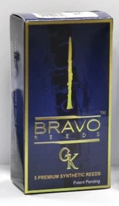 Bravo Bb Clarinet Synthetic Reeds - Box of 5 - Picture 1 of 8