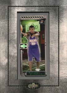 2003-04 Topps Rookie Matrix Rookie Frames Double Double #137 Leandro Barbosa