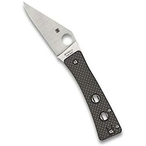 Spyderco WATU Ethnic Series Folding Knife with 3.26" CPM 20CV Steel Blade and