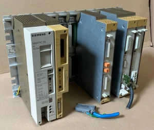 Siemens Zentralbaugruppe Simatec S5 PS 7A/15A + 115U CPU 944B + Syn.1/2 + EPROM - Bild 1 von 14