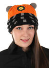 BBC Officially Licensed Doctor Who Dalek Knit Beanie Orange by elope
