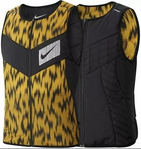 Nike AeroLayer Wild Run Men's Reversible Vest CU6058 010 Size Small New $110 🔥 - Picture 1 of 10