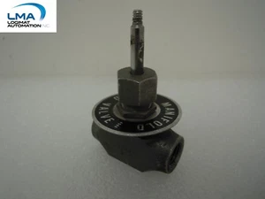 HOKE 430SST MANUAL VALVE 1/2" NPT 2111F4F - Bild 1 von 3