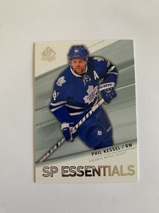 2011-12 SP Authentic #178 Phil Kessel ESS - Toronto Maple Leafs