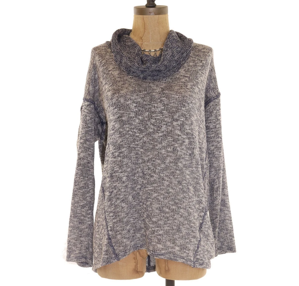 Suéter Gibson Nordstrom Top Talla S Capucha Semi Transparente Gris Negro Acogedor Usado en Excelente Condición B44 Foto 1 de 3