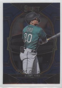 2023 Panini Select Concourse Blue Harry Ford #13