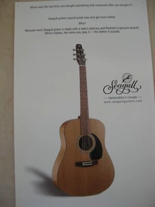 Pósters promocionales de guitarras Seagull - Imagen 1 de 5